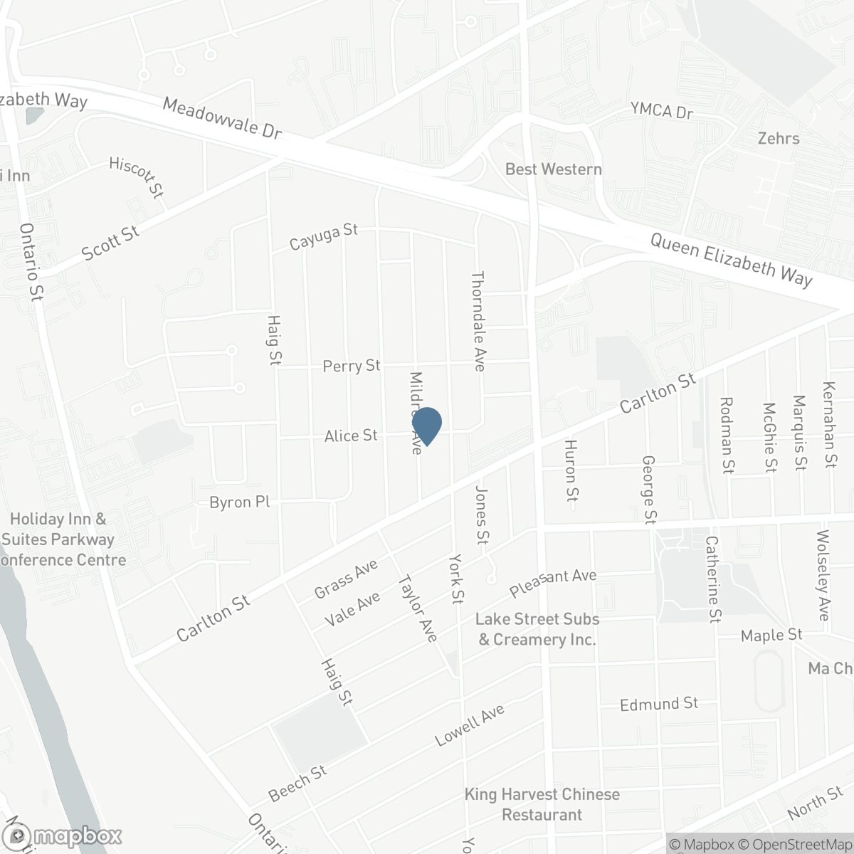 22 MILDRED AVENUE, St. Catharines, Ontario L2R 6J1